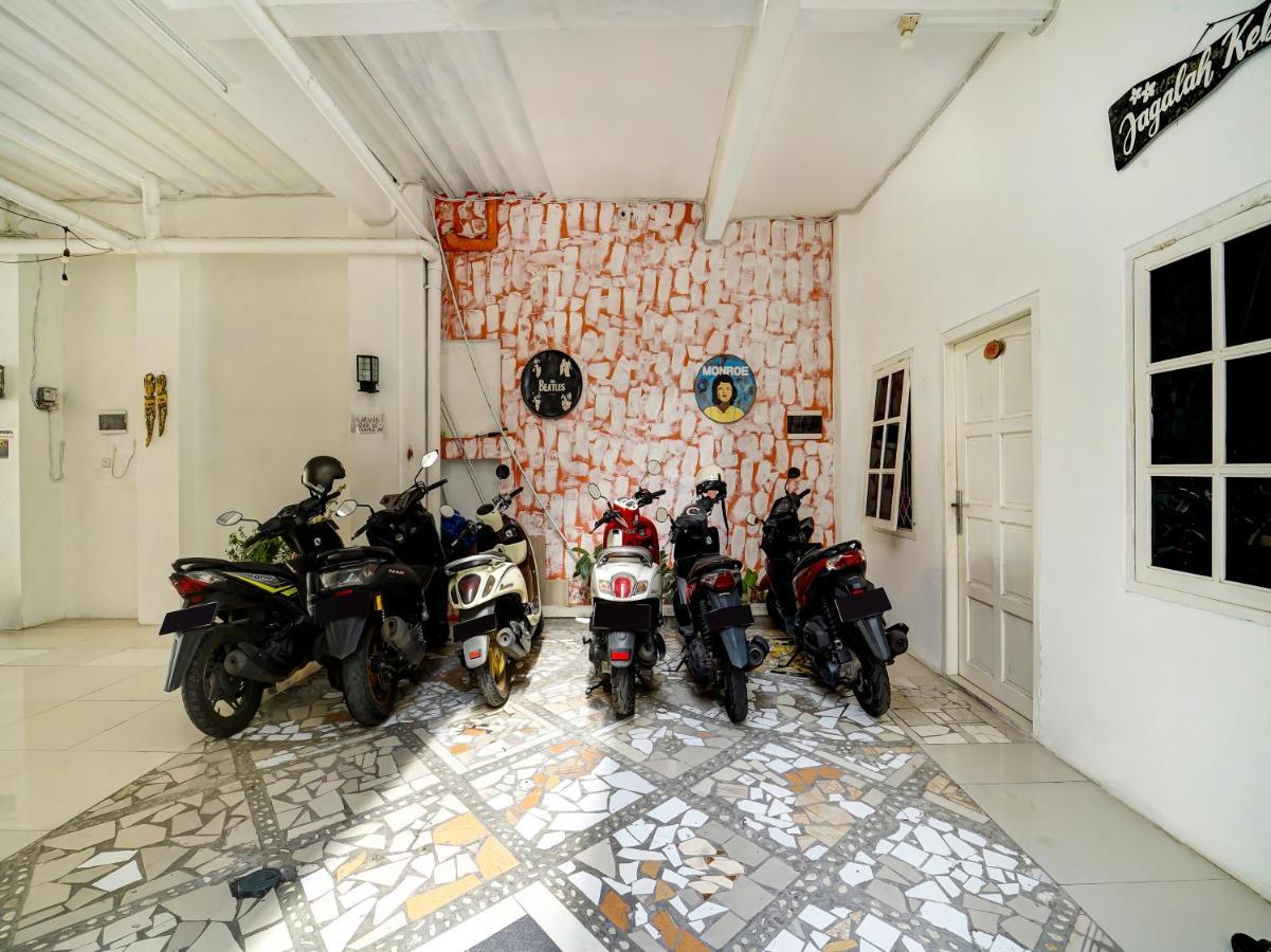 Super Oyo 91173 Guesthouse King Puntodewo Pakualaman 外观 照片